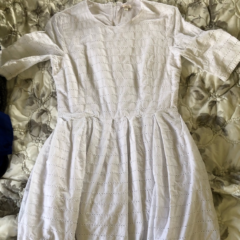 GAP eyelet dress, never worn